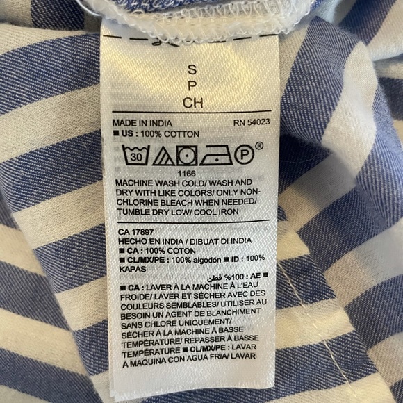 Striped Shirt - Picture 3 of 3